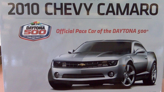 2010 Chevy Camaro: Official Pace Car Of Daytona 500, Unofficially